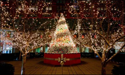 Aujourd'hui, quels arbres sont généralement décorés ?