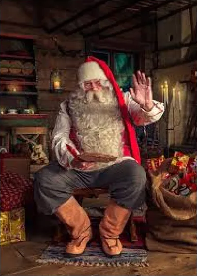 Quel est le nom finnois du Père Noël ?