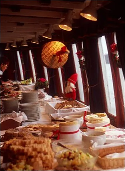 Quel banquet se tient durant la période de l'Avent ?