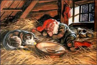 Quel personnage visite parfois les maisons ?