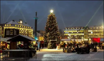 Quel animal est associé à Noël (et plus largement à l'hiver) en Norvège ?