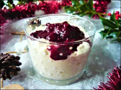 Quel dessert mange-t-on à Noël ?