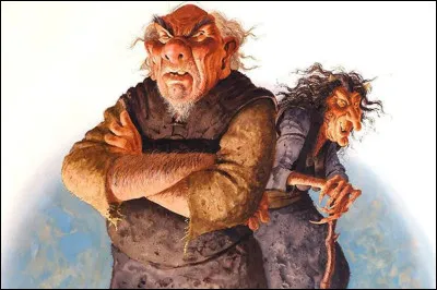 Comment s'appellent les parents des trolls de Noël ?