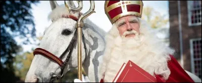 Qui apporte les cadeaux aux Pays-Bas ?