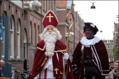 Où vit Sinterklaas ?