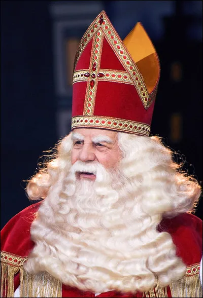 Quel animal accompagne Sinterklaas lorsqu'il est aux Pays-Bas ?