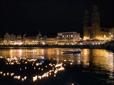 Quelle est la f&ecirc;te du d&eacute;but de l'Avent de Zurich ?