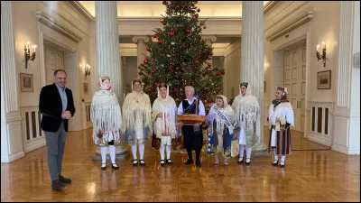 Quel jour les enfants chantent-ils les kalanda ?