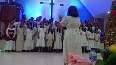 Comment appelle-t-on les chants de No&euml;l traditionnels en Indon&eacute;sie ?