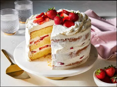 Quelle boisson chaude est souvent consomm&eacute;e avec le Christmas Cake ?