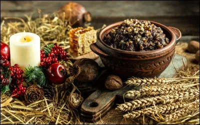 Quel plat est souvent servi pour l'occasion ?