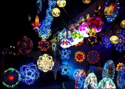 Comment s�appelle la grande f&ecirc;te de lanternes de San Fernando ?