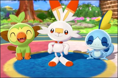 Qui sont les 3 starters du jeu ?
(la photo n'a aucun rapport)