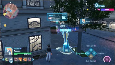 En parlant de combats, chaque nuit, quelle compétition ressemble tous les dresseurs d'Illumis avec pour seul but atteindre le rang A ?