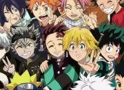 Test Dans quel anime pourrais-tu te tlporter ?