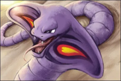 Quel nom vernaculaire portent ces esp&egrave;ces de serpents se distinguant toutes par leur collerette, dont Arbok est un repr&eacute;sentant de 3,50 m ?