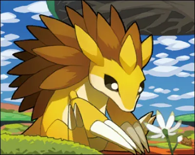 Contrairement &agrave; ce que leur nom semble faire croire, de quel mammif&egrave;re, &agrave; la carapace &eacute;caill&eacute;e et dot&eacute;e de longues griffes, s'inspirent Sabelette et Sablaireau ?