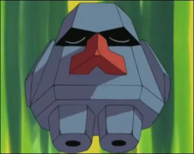 De quelles grandes statues de pierre de l�&icirc;le de P&acirc;ques, repr&eacute;sentant des visages, sont inspir&eacute;s Tarinor et son &eacute;volution Tarinorme&nbsp; ?