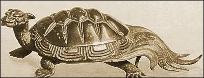 De quel yōkai est inspir&eacute; Carabaffe, esprit li&eacute; au bonheur dans la long&eacute;vit&eacute;, prenant la forme d'une tortue vieille de plusieurs mill&eacute;naires au point que de longues algues ont pouss&eacute; sur sa carapace ?