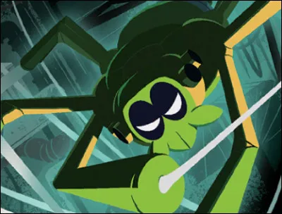 Quel terme d&eacute;signe ces deux appendices que poss&egrave;dent les araign&eacute;es, se prolongeant bien souvent en crochets, comme poss&egrave;de Filentrappe, lui servant de moustache ?