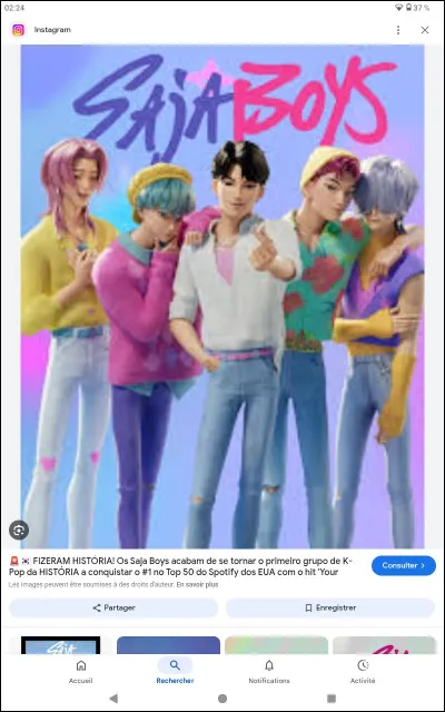 Qui est mi-humain mi-démon ?