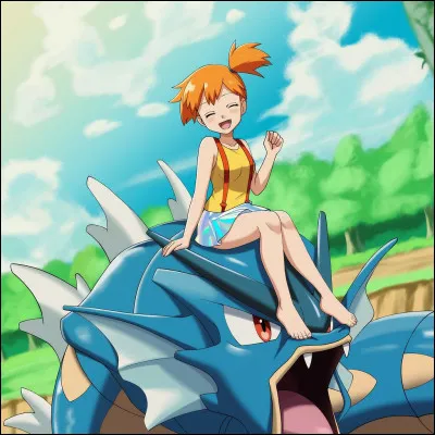 Quel Pokémon Misty na-t-elle jamais eu dans sa collection ?