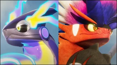 Quel Pokémon ne possède pas de forme Paradoxe ?