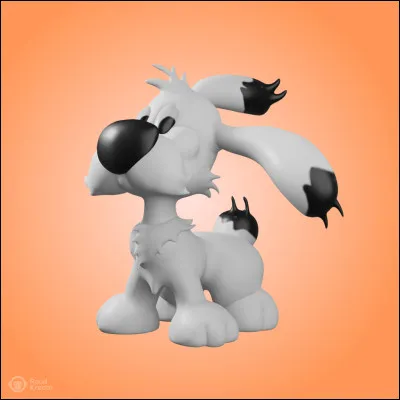 Qui est ce célèbre chien qui accompagne Astérix et Obélix dans leurs aventures ?