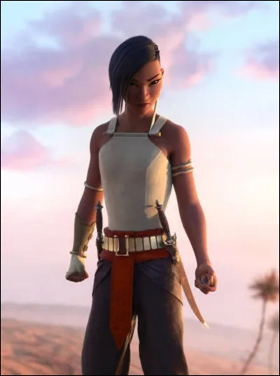 Qui est l'ennemie du personnage principal ?