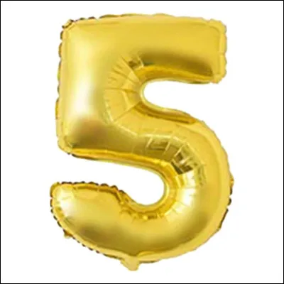 Sans oublier la 5ᵉ place qui est prise par :