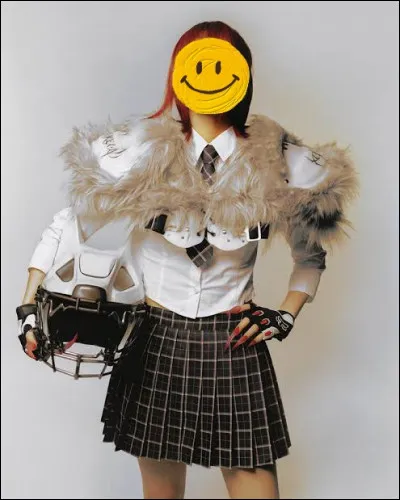 Qui se cache derri&egrave;re le smiley ?