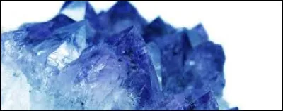 Quel est le nom de la pierre bleue que les mineurs extraient ?