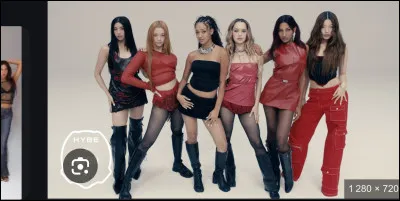 Qui a été la dernière fille à avoir été appelée pour rejoindre le groupe final ?