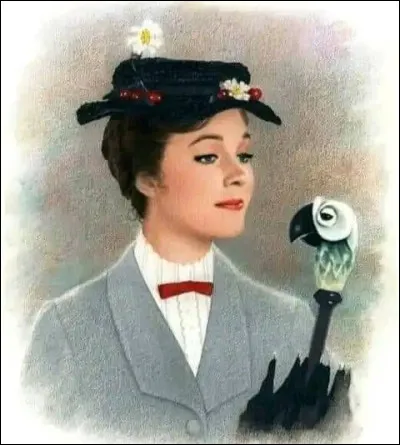 Quelle actrice incarne Mary Poppins dans le film sorti en 1964 ?