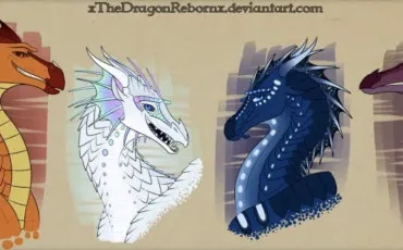 Quiz Les royaumes de feu