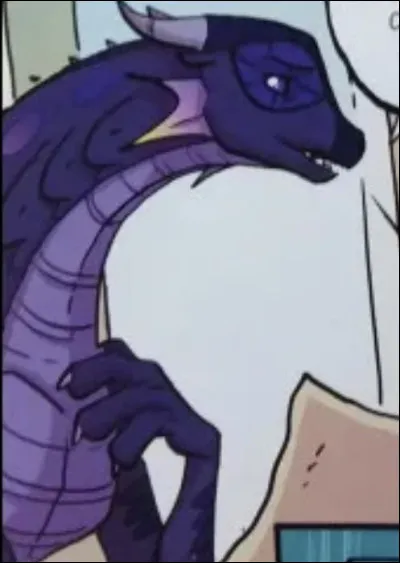 De quels clans est cette dragonnette ?