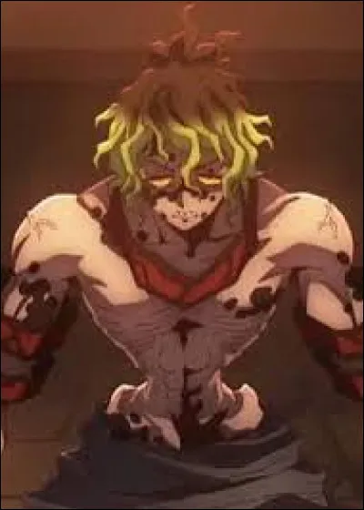 Quel est lobjet que lance Tanjiro sur Gyutaro pour masquer lodeur de la glycine ?