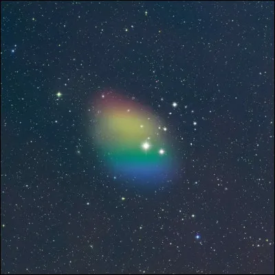 Vrai ou faux : dans l'espace, vous pouvez voir la Voie lactée sans instrument.