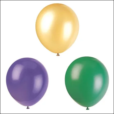 Vrai ou faux : les ballons de baudruche sont généralement fabriqués avec le latex.