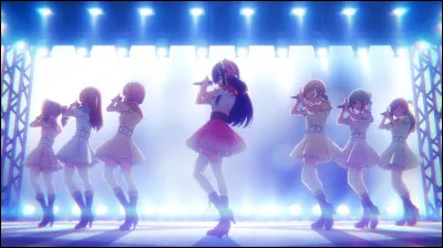 Cependant, elle ...... repérée par un groupe d'idoles.