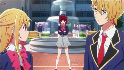 ........... au lycée, les deux jumeaux retrouvent Kana Arima.