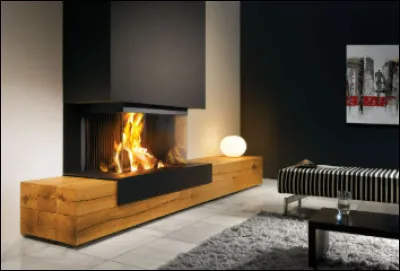 Quelle technologie moderne permet de profiter de la chaleur et de lambiance du feu sans combustion réelle ?