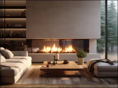 Quelle matière est la plus utilisée pour alimenter une cheminée traditionnelle ?