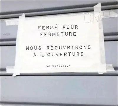 Mais si certaines des affirmations de ce quiz ne vous plaisent pas, pas d'hésitations, faites ...