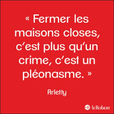 Tout ça pour en finir et dire que ce n'est qu'un petit aperçu, un ...