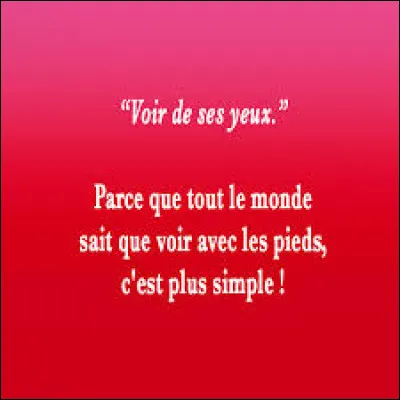 Repérez le pléonasme ci-dessous, et faites la même chose pour les affirmations ou questions suivantes !