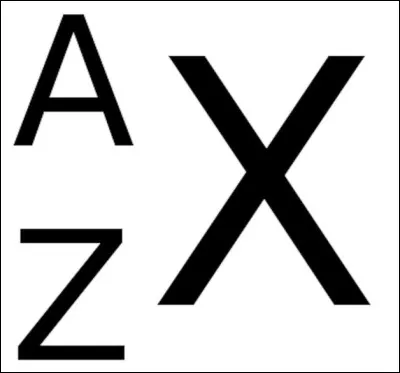 Sur le tableau périodique des éléments, vous retrouvez les informations sous cette même configuration. À quoi correspond la lettre "X" ?