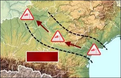 Originaire de la mer M&eacute;diterran&eacute;e, ce vent continental souffle avec une forte intensit&eacute; tout au long de l'ann&eacute;e, mais c'est entre l'automne et le printemps qu'il se montre le plus d&eacute;sagr&eacute;able. Comment s'appelle ce vent, souvent chaud et sec, qui traverse le Languedoc et le sud du Massif Central avant d'atteindre la ville rose ?