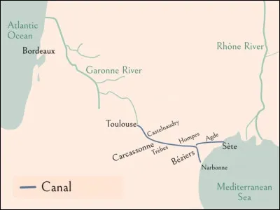 Reliant la mer M&eacute;diterran&eacute;e &agrave; l'oc&eacute;an Atlantique, le canal des Deux-Mers est form&eacute; de deux canaux. Le premier canal est celui de la Garonne qui longe le fleuve &eacute;ponyme et qui relie Toulouse &agrave; l'oc&eacute;an Atlantique mais j'ai oubli&eacute; le nom du second canal. Quel nom est donn&eacute; au canal qui relie Toulouse &agrave; la mer M&eacute;diterran&eacute;e ?