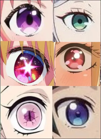 Dernière question : Cite l'animé de chaque il :